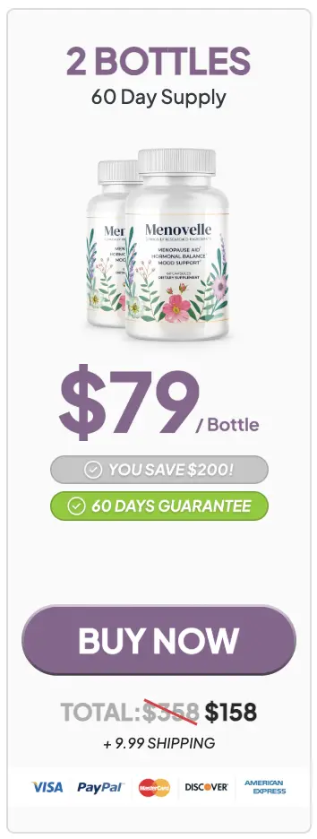 Menovelle order one bottle